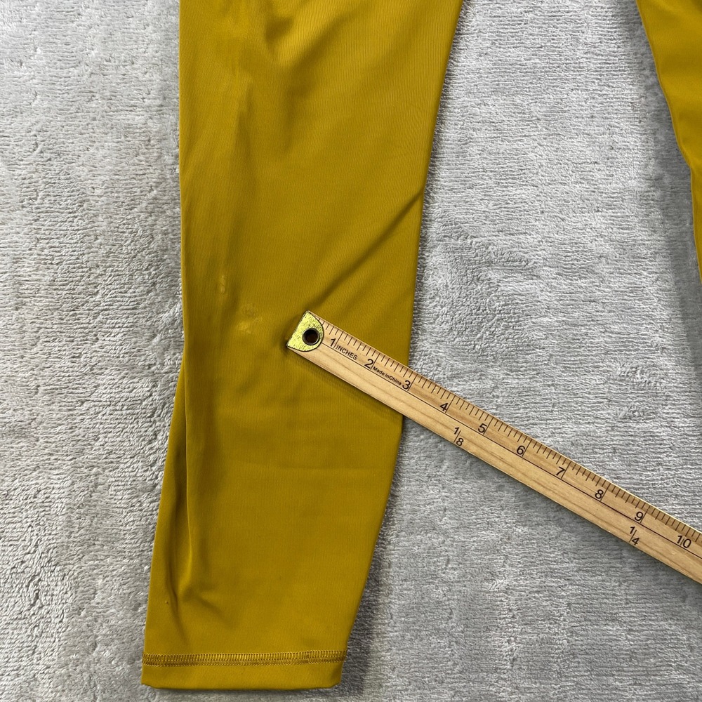 Lululemon Power Thru High-Rise Tight 25" Leggings Womens 10 Gold Spice Train Gym - Picture 7 of 11
